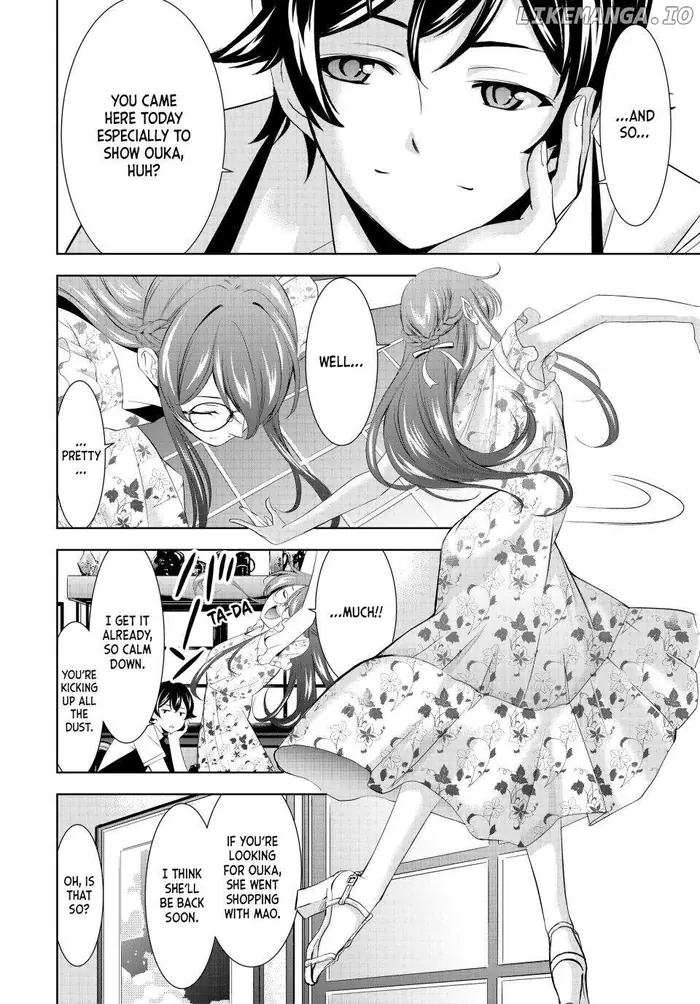 Megami no Cafe Terrace Chapter 166 image 06_optimized